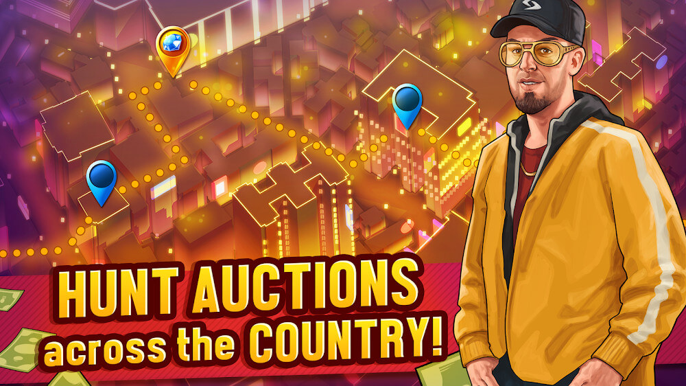 Bid Wars v2.60.4 MOD APK (Unlimited Money)