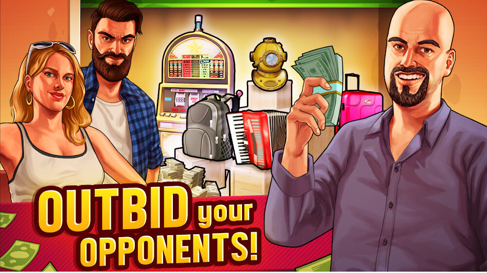 Bid Wars v2.60.4 MOD APK (Unlimited Money)