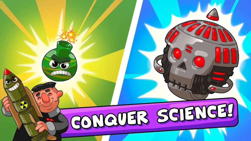 Big Bang Evolution v1.4.1 MOD APK (Unlimited Coins)