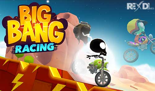 Big Bang Racing 3.7.2 Apk Mod Money Android