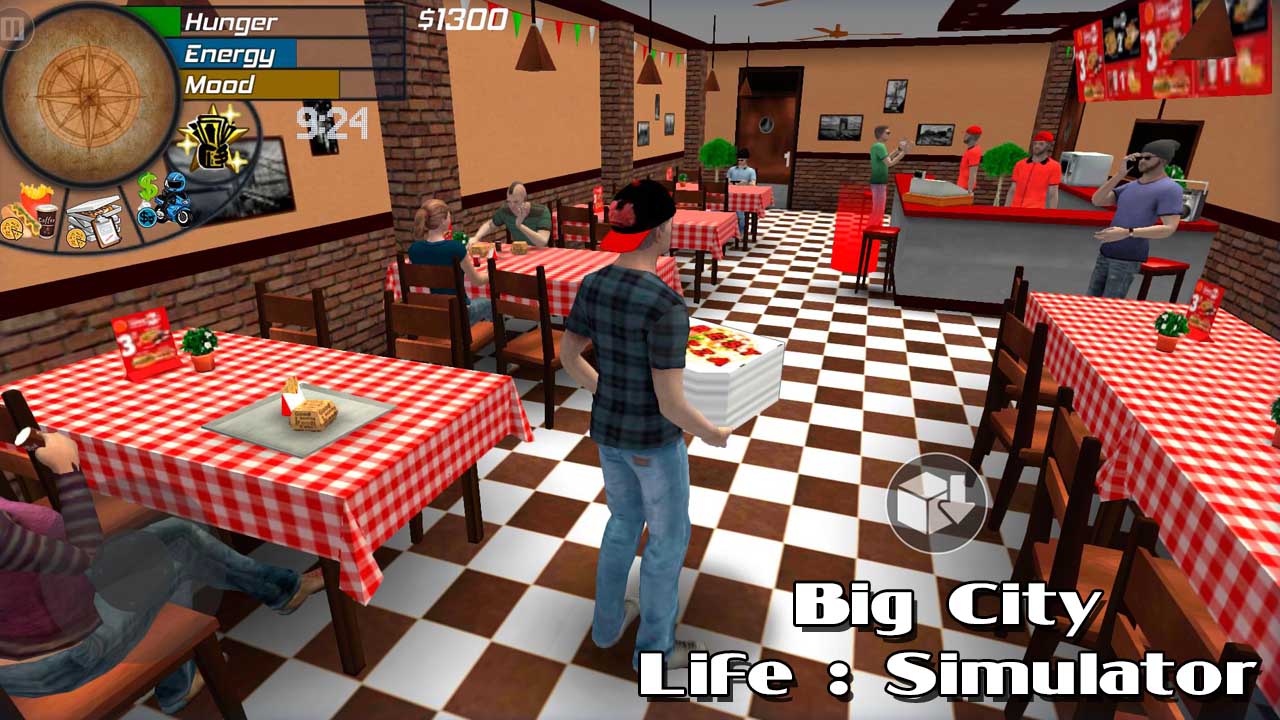 Big City Life: Simulator MOD APK 1.4.6 (Unlimited Money)