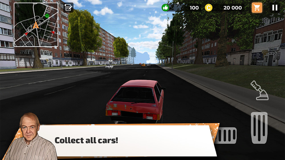 Big City Wheels - Courier Simulator v1.61 APK + MOD (Free Purchases)