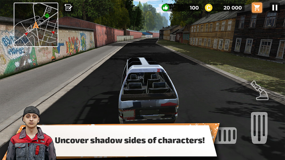 Big City Wheels - Courier Simulator v1.61 APK + MOD (Free Purchases)