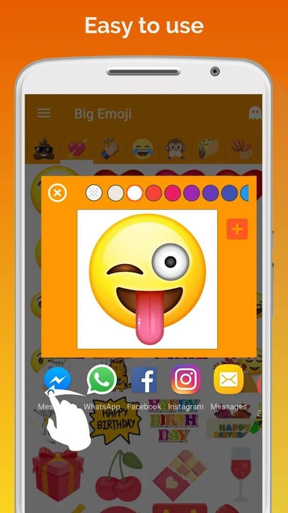 Big Emoji v12.6.0 APK + MOD (Premium Unlocked)