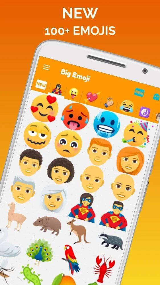 Big Emoji v12.6.0 APK + MOD (Premium Unlocked)