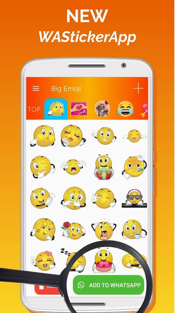 Big Emoji v12.6.0 APK + MOD (Premium Unlocked)