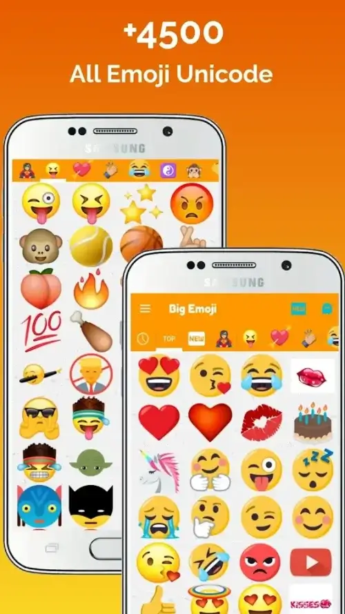 Big Emoji v12.6.0 MOD APK (Premium Unlocked)