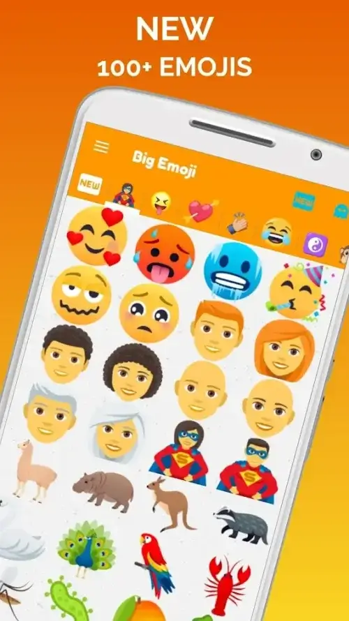 Big Emoji v12.6.0 MOD APK (Premium Unlocked)