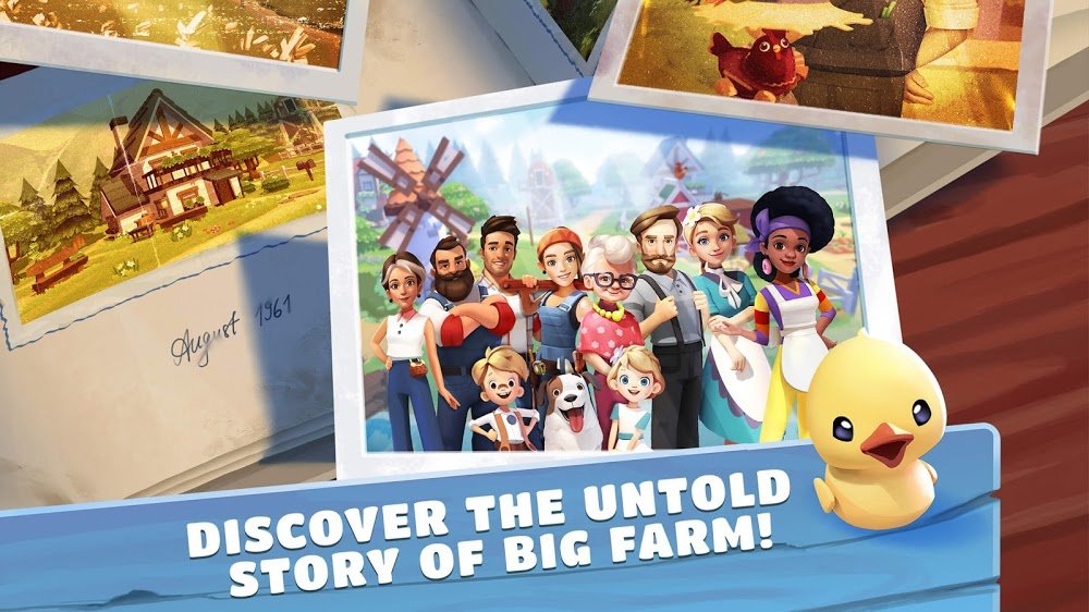 Big Farm: Home & Garden v0.3.6663 MOD APK (Unlimited Boosters)