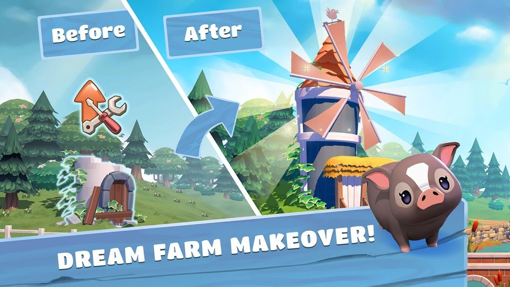 Big Farm: Home & Garden v0.3.6663 MOD APK (Unlimited Boosters)