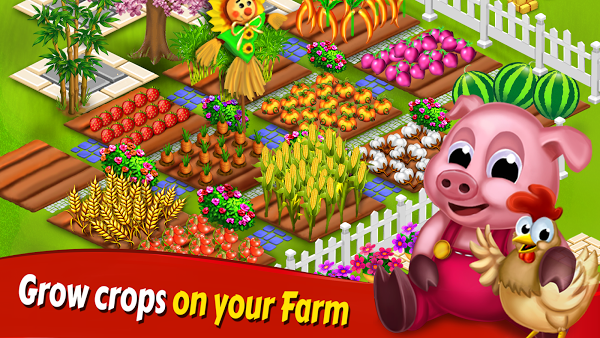 Big Little Farmer Offline Farm APK (MOD free shopping) v1.8.9 APK download for Android