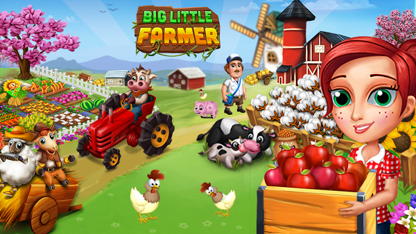 Big Little Farmer Offline Farm APK (MOD free shopping) v1.8.9 APK download for Android