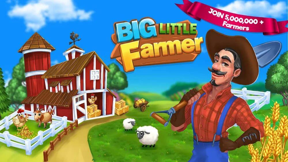 Big Little Farmer v2.0.1 MOD APK (Unlimited Gems, Coins)