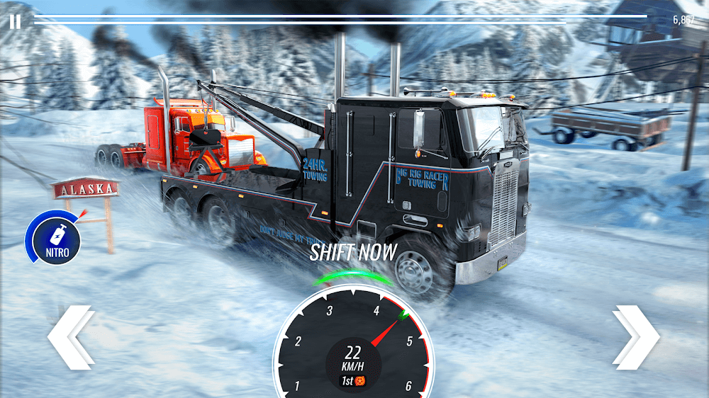 Big Rig Racing v7.20.5.618 MOD APK (Free Rewards)