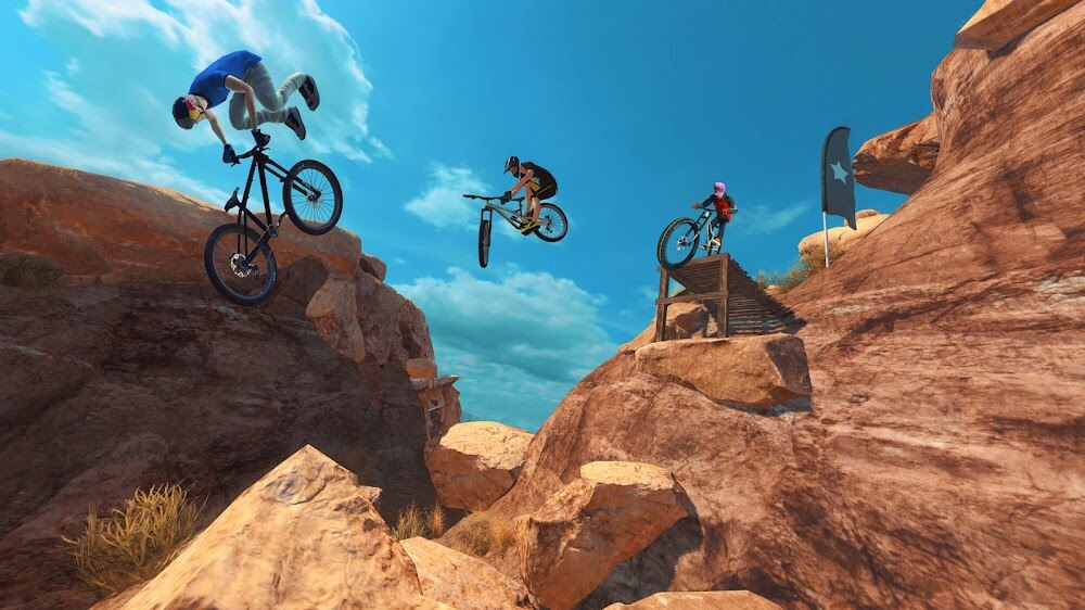 Bike Unchained 2 v5.4.0 MOD APK (Max Speed Boost)