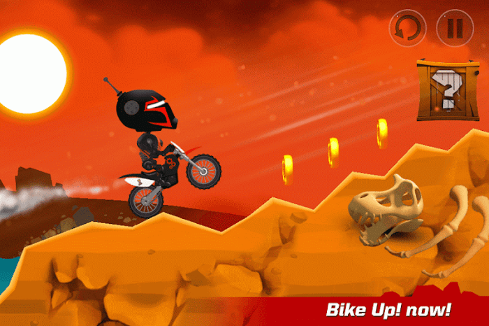 Bike Up! (MOD, Unlimited Coins/Unlocked) v1.0.110 APK Download