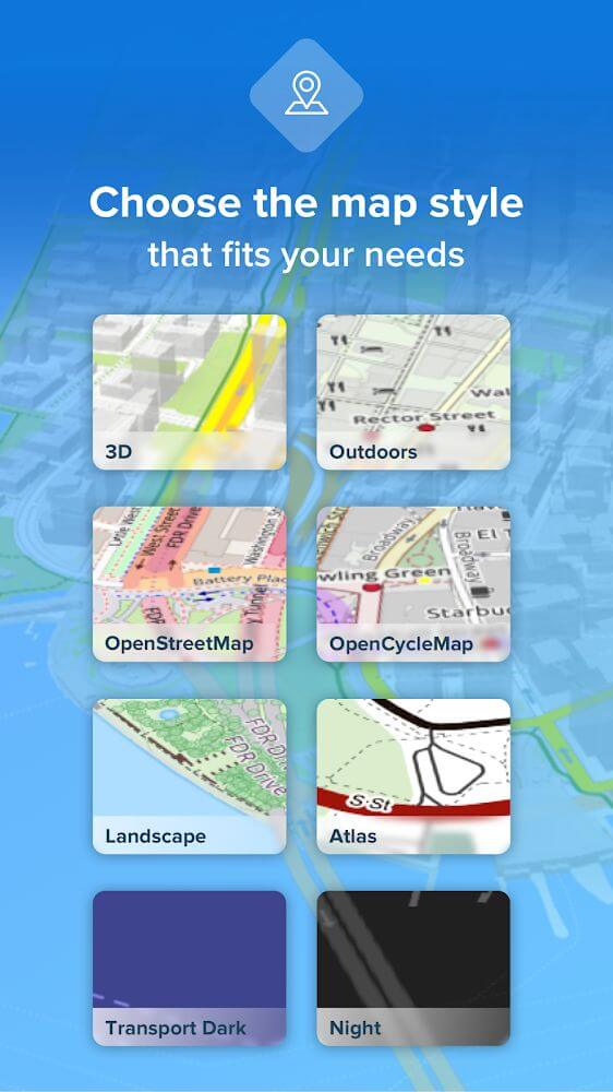 Bikemap v20.7.0 MOD APK (Premium Unlocked)