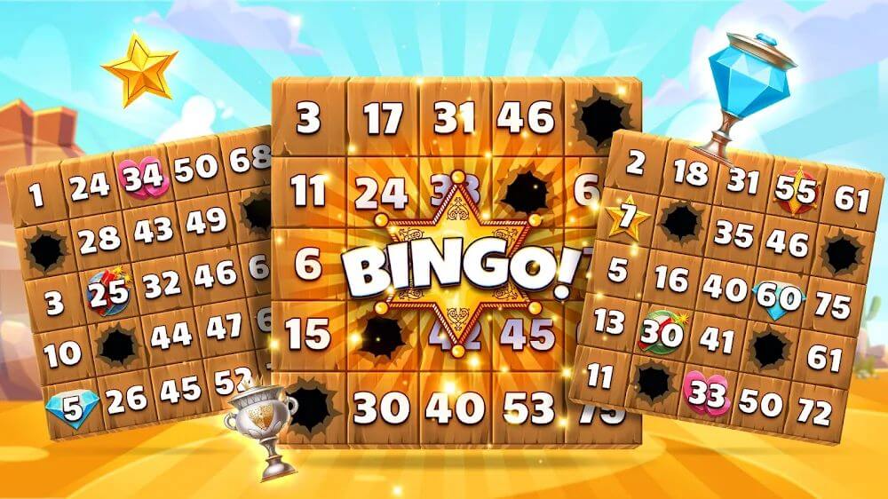 Bingo Showdown v456.0.0 MOD APK (Unlimited Tickets)