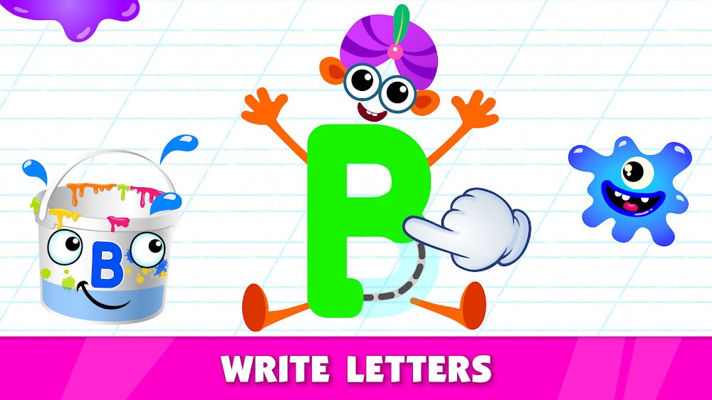 Bini Super ABC v2.7.6.1 APK + MOD (All Unlocked) - Download for Android