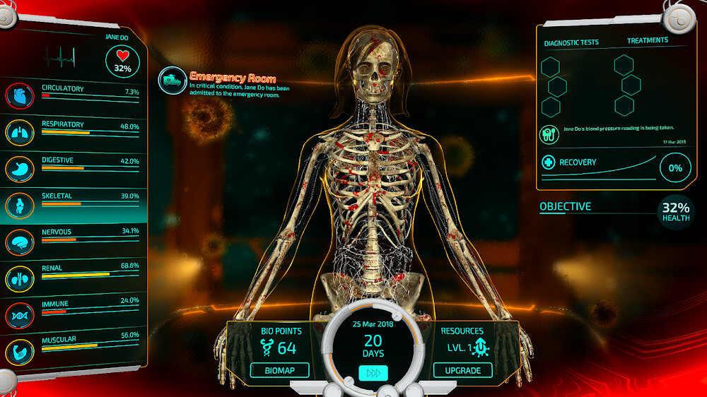 Bio Inc. Redemption v0.80.424 APK + MOD (Free Rewards)