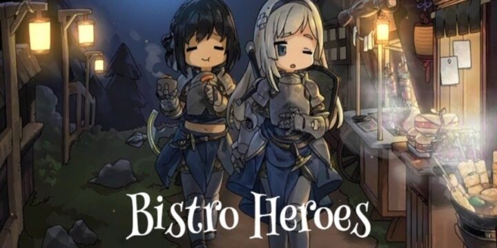Bistro Heroes APK + MOD (One Hit, God Mode) v3.8.3