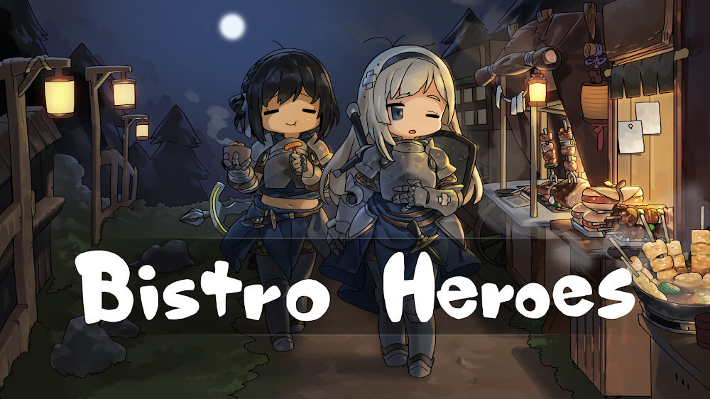 Bistro Heroes v4.23.0 MOD APK (Menu/Damage, God Mode)