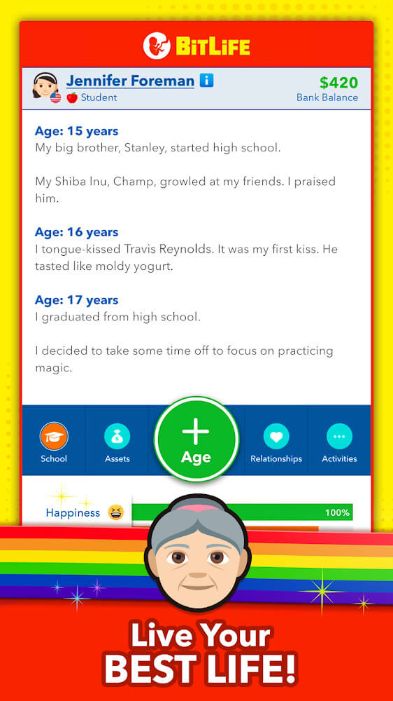 BitLife v3.15.1 MOD APK (Unlimited Money, Bitizenship, God Mode)