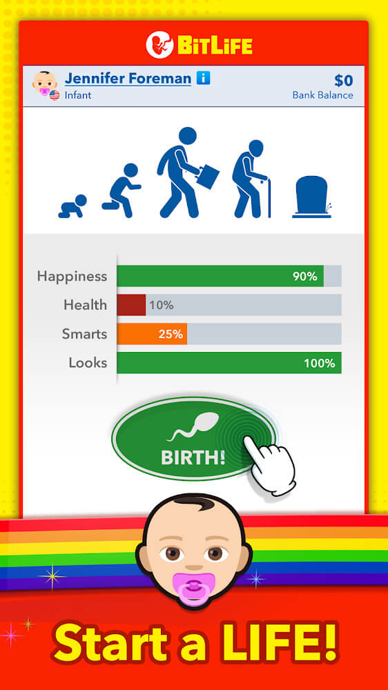 BitLife v3.15.1 MOD APK (Unlimited Money, Bitizenship, God Mode)