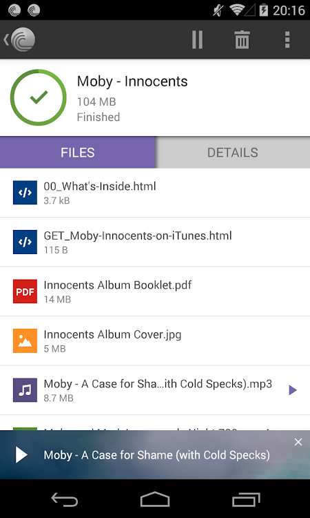 BitTorrent Pro v6.6.5 APK + MOD