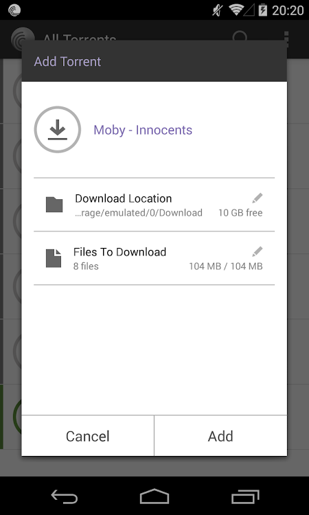 BitTorrent Pro v6.6.5 APK + MOD