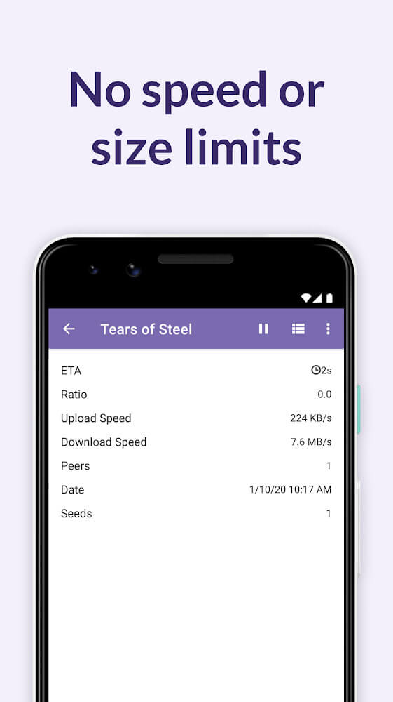 BitTorrent v8.2.16 MOD APK (Pro Unlocked)