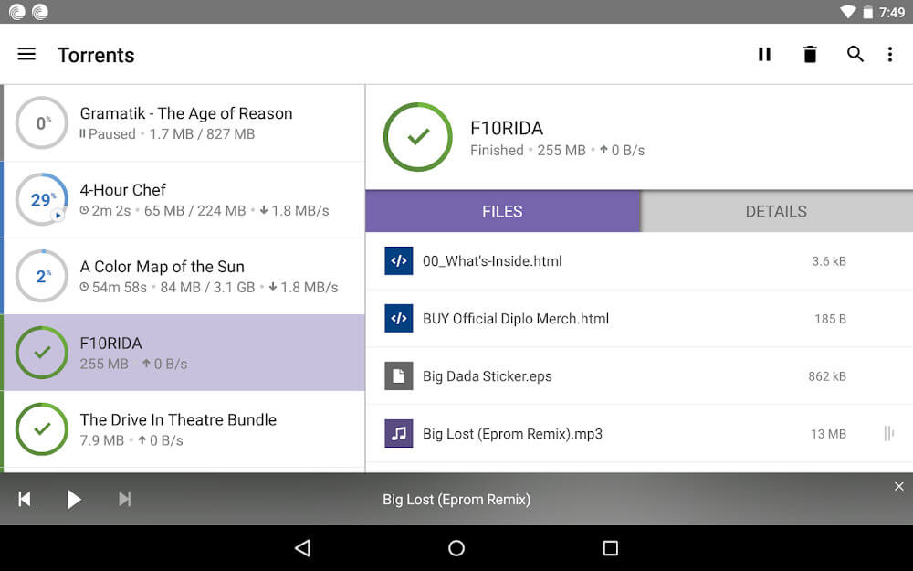 BitTorrent v8.2.16 MOD APK (Pro Unlocked)