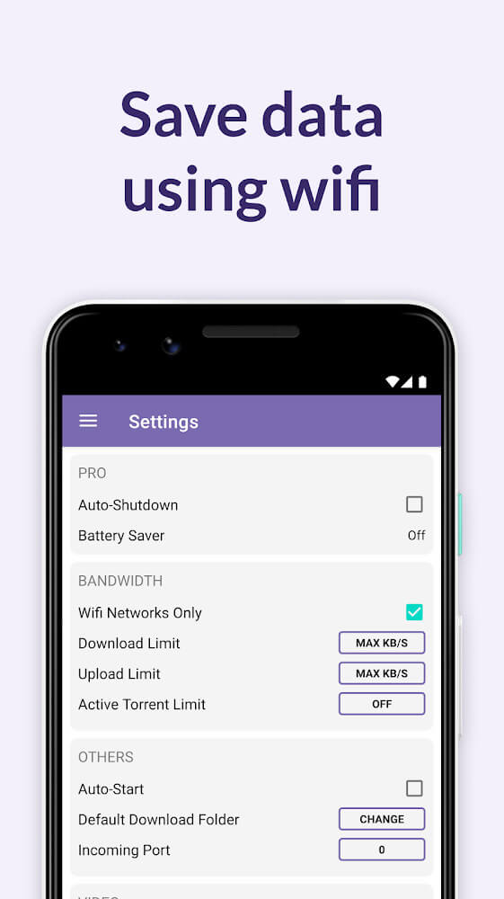 BitTorrent v8.2.16 MOD APK (Pro Unlocked)