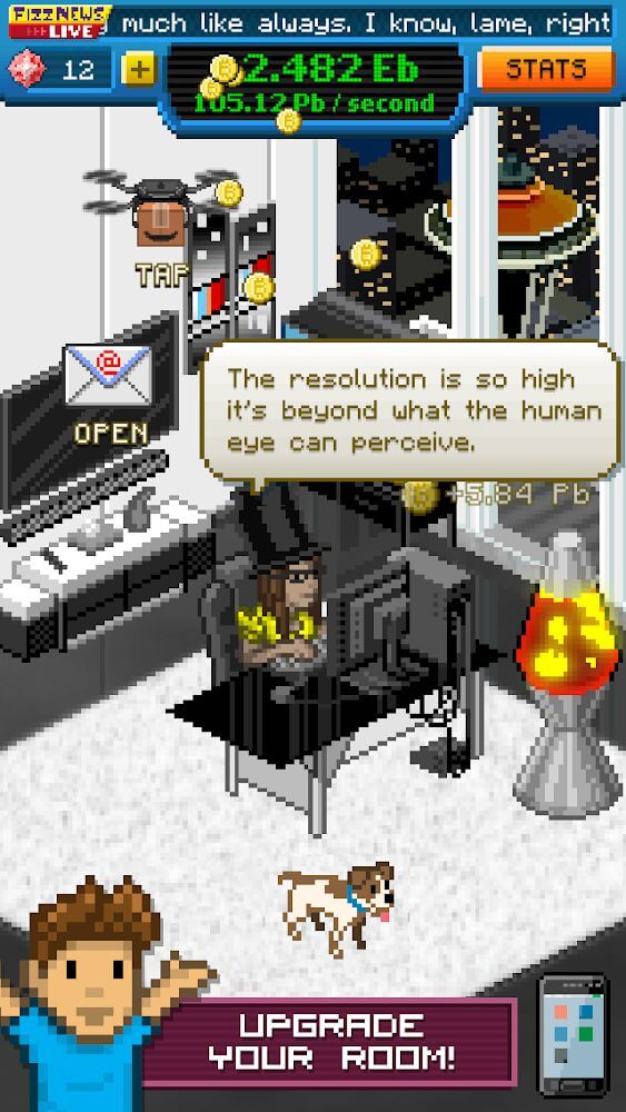 Bitcoin Billionaire v4.15 MOD APK (Free Shopping)