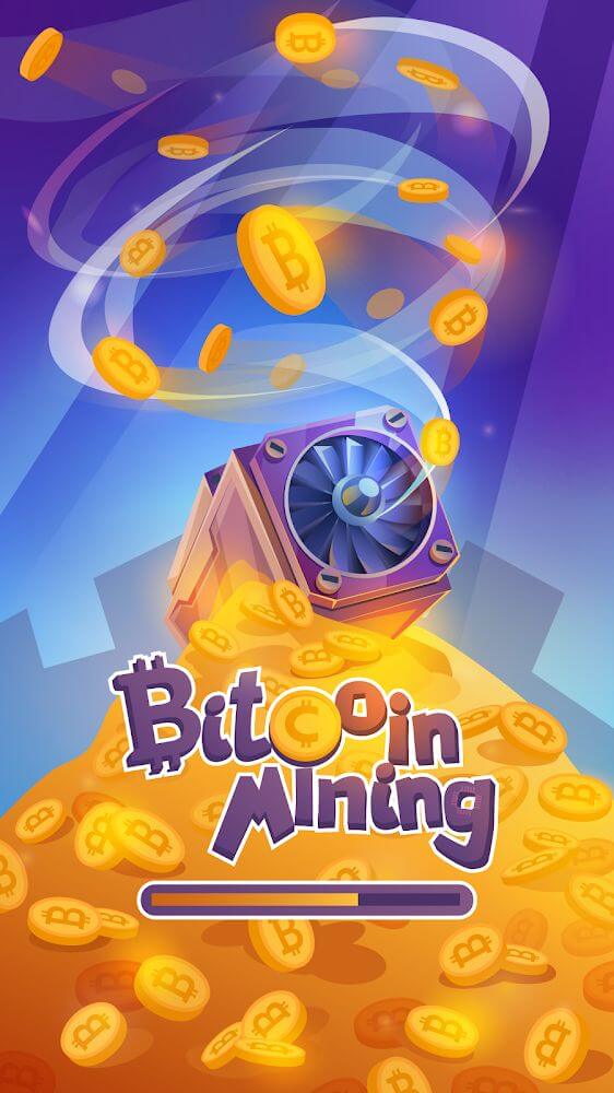 Bitcoin mining v1.1.6 MOD APK (Unlimited Money, Bitcoin)