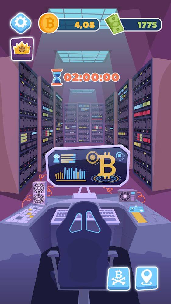 Bitcoin mining v1.1.6 MOD APK (Unlimited Money, Bitcoin)