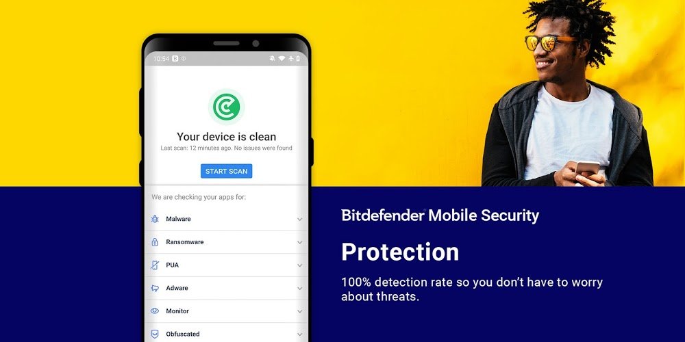 Bitdefender Mobile Security & Antivirus v3.3.160.39 APK + MOD (Free Subscription)