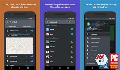 Bitdefender Mobile Security (Full) 3.3.177.2032 Apk Android