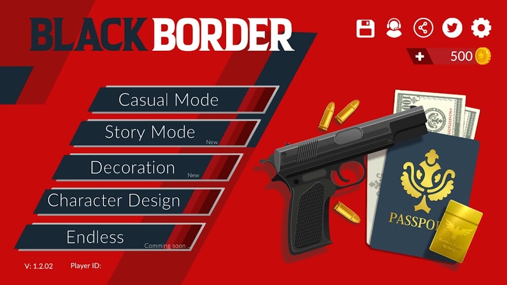 Black Border v1.5.07 MOD APK (Free Purchase)