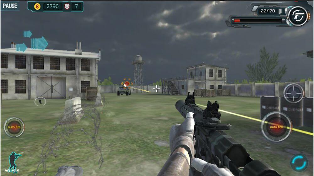 Black Commando v2.39 MOD APK (God Mode, Dumb Enemy)