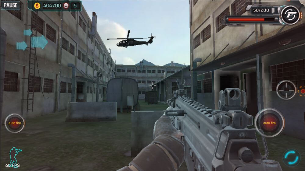 Black Commando v2.39 MOD APK (God Mode, Dumb Enemy)