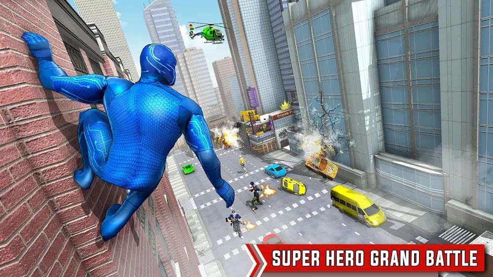 Black Hole Hero Superhero Game v10.8 MOD APK (Unlimited Money, Speed)