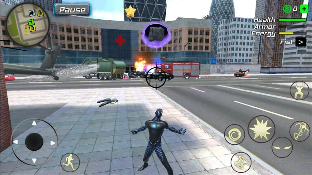 Black Hole Hero v1.6.1 MOD APK (Unlimited Money, Mana, Skill)