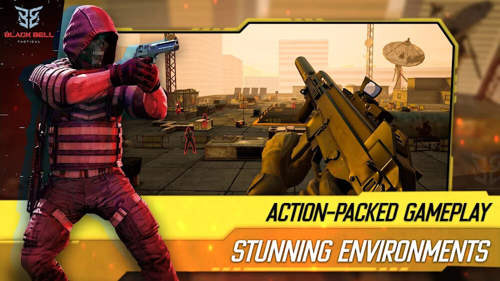 BlackBell Tactical FPS Shooter v2.101 MOD APK (Unlimited Money)