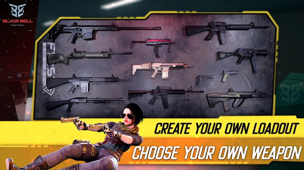 BlackBell Tactical FPS Shooter v2.101 MOD APK (Unlimited Money)