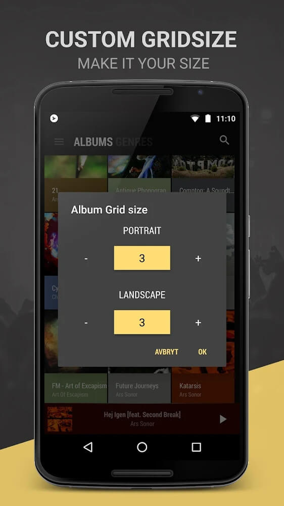 BlackPlayer EX Music Player 20.62 APK (Patched/Mod Extra)