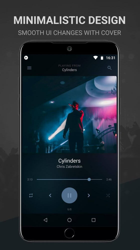 BlackPlayer EX Music Player 20.62 APK (Patched/Mod Extra)