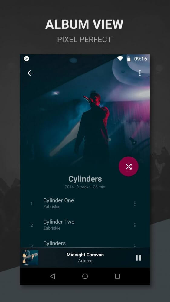 BlackPlayer EX Music Player 20.62 APK (Patched/Mod Extra)