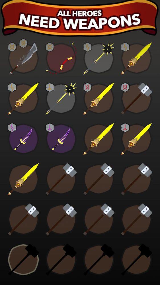 Blacksmith: Ancient Weapons v2.2.0 MOD APK (Free Upgrade)