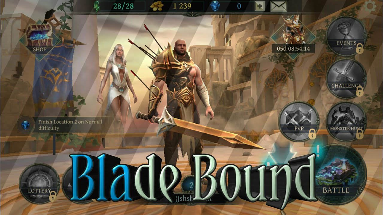 Blade Bound MOD APK 2.25.2 (Unlimited Money)